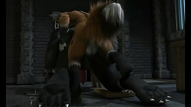 wolf and foxy sex