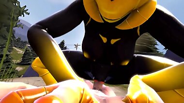 Getting that sweet honey