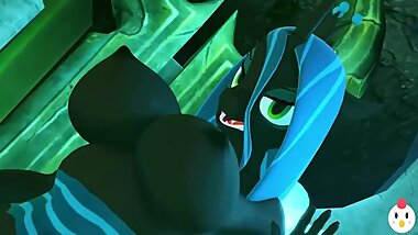 Shining Armor Fucks Queen Chrysalis