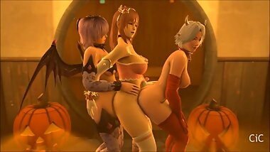 Ayane Futanari Compilation