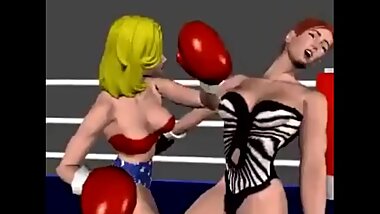 Animation Boxing 3
