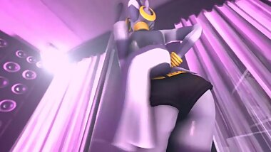 Zecora striptease