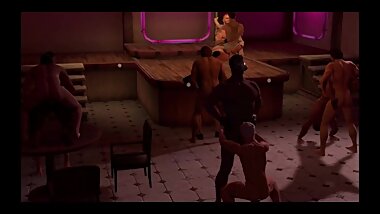 Club orgy