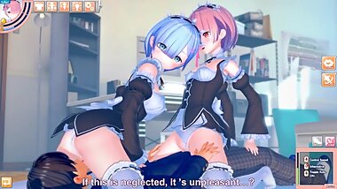 Re:Zero Rem and Lamb part 1