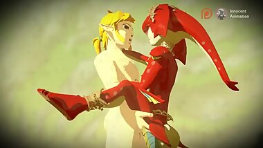 Mipha spend some time together parody - Innocent animation