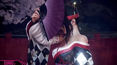 Nioh 2 Okuni's Dance