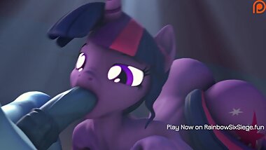 MLP 3D CARTOON HENTAI FUTA RAINBOW SIX SIEGE DASH - 3D SEX GAME TRAILER