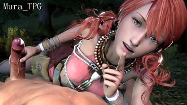 final fantasy Oerba Dia Vanille handjob