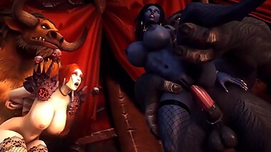 Monster's sluts compilation 12
