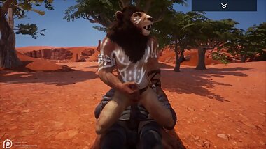 Wild Life - Lion Gets Fucked By Rhino (V. 05.2020)