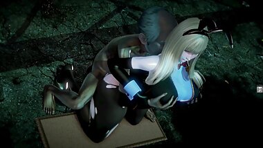 Bunny girls and dark alley lurkers