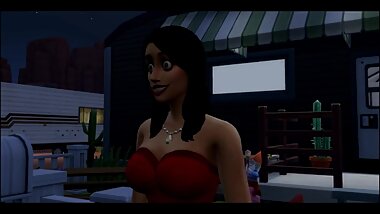 Sims 4 - Something is wrong with Bella Goth!!!
