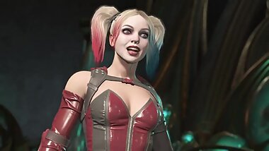 Catfight - Harley Quinn vs Poison Ivy