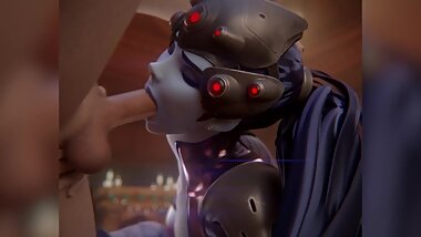 Widowmaker Overwatch compilation 9