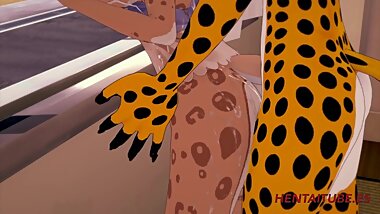 Furry Orgy - Fuck and titty fuck