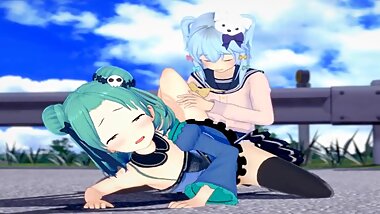 INUYAMA TAMAKI FUTANARI URUHA RUSHIA VTUBERS
