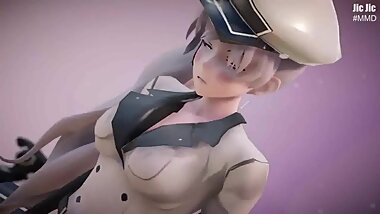 [MMD] R-18 Entreprise - Basshunter Dota