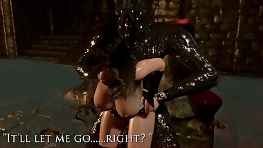 3D Hentai - Highschool of the Anal Gameplay.