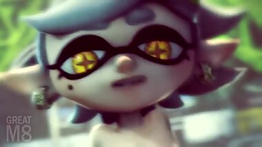 Splatoon Marie Nude Dance - Made by Greatm8