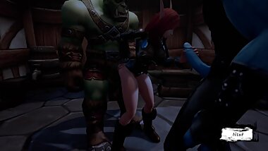 Wow: Lewd Red Riding Hoof Part 1