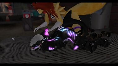 my sexy pet on the street and it was epic