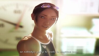 3D Animation - Hot Kanako - Part 1