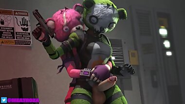 Fortnite Team Leader Futa Compilation