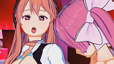 Akame Ga Kill! - Chelsea Fucked by Futanari Mine 3D Hentai
