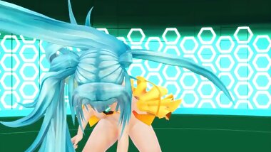 MMD GetOuttaMyWay + RightNow - Motio