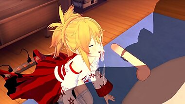 High School DXD - Kunou 3D Hentai