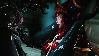 SKYRIM red dragon fuck quest
