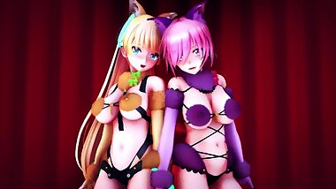 MASH ANGELA BALZAC MMD DANCE