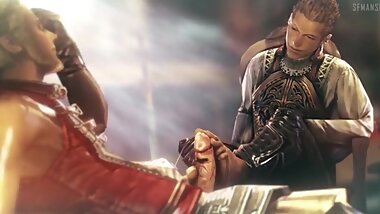 Balthier Footjob FFXII Basch