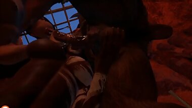 wild life game minotaur sex human dungeon 3d rpg master