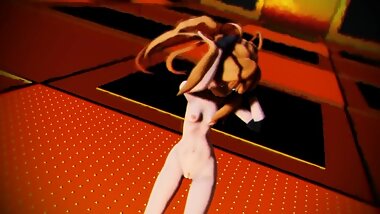 MMD Toxic (Abukuma Kai Ni)