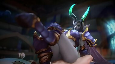 DREADLORD ROUGH FUCK ASS BEST 3D PORN GAME