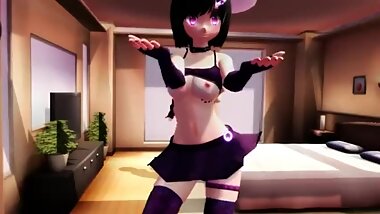 [MMD] R-18 Izumi & Kaat - Number 9 + Extra