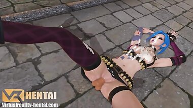 Waifu VRHentai #24 - LOL Jinx
