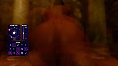 Lustful Bondage monster fuck