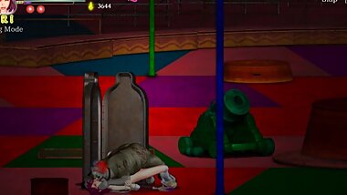 3D Hentai Game / Magical Girl Fuck by Clown
