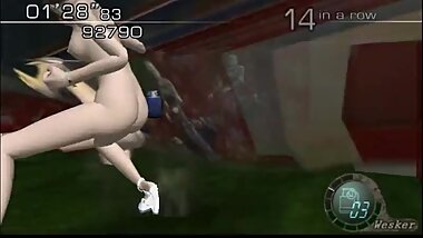 [Resident Evil Girl's Collection] Nude Claire Redfield Christmas Castle