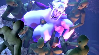Party With Monsters [SFM-DH/DarkHawk HMV]