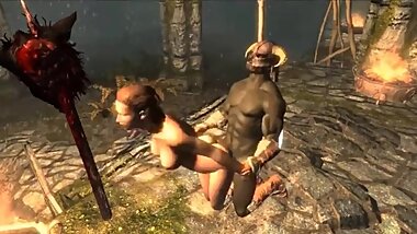 Skyrim- Bbc Gangbang, Episode 11