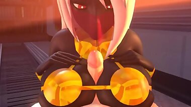 Queen TyrТahnee: Queen of Mars [Animation by uwotinfokm8]
