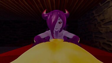 slime demon girl