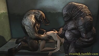 3D Animated Compilation Hardcore