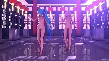Yoiyoi Kokon - TDA Miku & Luka