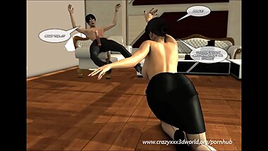 3D Comic: Vox Populi. Episode 4