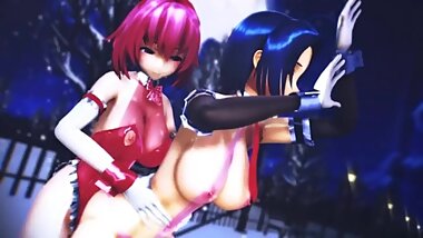 [MMD] R-18 Homo Edo