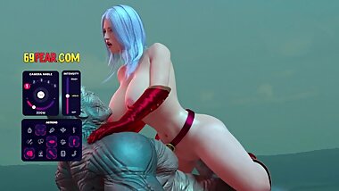 3D Cartoon Interracial and Monsters Penetration Teaser